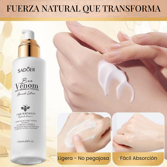 Tratamiento Lifting - Masajeador EMS LED y Loción Bee Venom